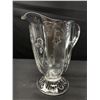 Image 3 : EAPG 1903 Jewelled Moon and Stars Water Pitcher and Strawberry and Raspberry Goblet