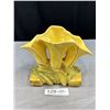 Image 1 : Mid Century McCoy USA Pottery Lily Vase