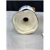 Image 5 : Pair of Royal Dux Chezch Pottery Vases Bottom Broken Out of One