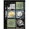Image 2 : Album Page Full of 18 Vintage Tokens