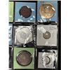 Image 3 : Album Page Full of 18 Vintage Tokens