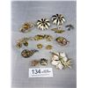 Image 4 : Lot of Vintage Flora Jewelry