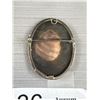 Image 3 : Sterling and Mother of Pearl Cameo Brooch/Pendant