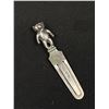 Image 2 : Birmingham 1900 Adie + Love Kin Ltd Sterling Silver Bear Bookmark