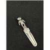 Image 4 : Birmingham 1900 Adie + Love Kin Ltd Sterling Silver Bear Bookmark