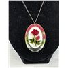 Image 9 : Beautiful Vintage Reverse Carved Lucite Jewelry
