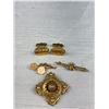 Image 6 : Lot of Antique Gold-Fill/Plated Jewelry