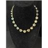 Image 2 : Large Lot Beautiful Crystal Necklaces One w/ Sterling Clasp