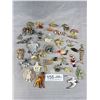 Image 1 : Large Lot Vintage Figural Brooches