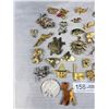 Image 5 : Large Lot Vintage Figural Brooches