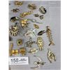 Image 6 : Large Lot Vintage Figural Brooches