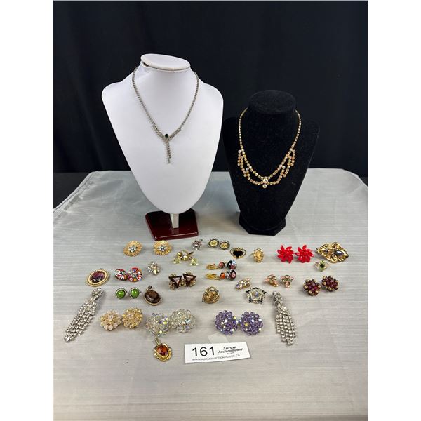 Large Lot Mixed Vintage Jewelry