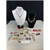 Image 1 : Large Lot Mixed Vintage Jewelry