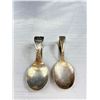 Image 2 : Vintage Baby Cutlery + Shoe One is Peter Rabbit