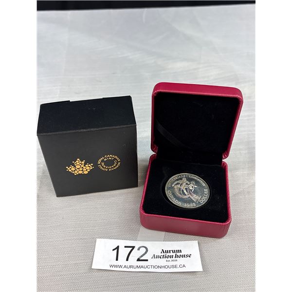 1988 Canadian Silver Dollar