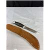 Image 4 : 2 Vintage Knives with Sheaths