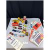 Image 1 : Box Lot of Old Diecast Cars and Roadmaps