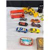 Image 3 : Box Lot of Old Diecast Cars and Roadmaps