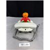 Image 1 : Vintage Toshiba Pumpkin Head Figure Telephone