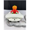 Image 3 : Vintage Toshiba Pumpkin Head Figure Telephone