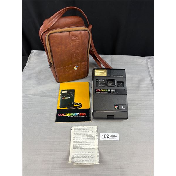 Kodak Colourburst 250 Instant Camera with Camera Bag