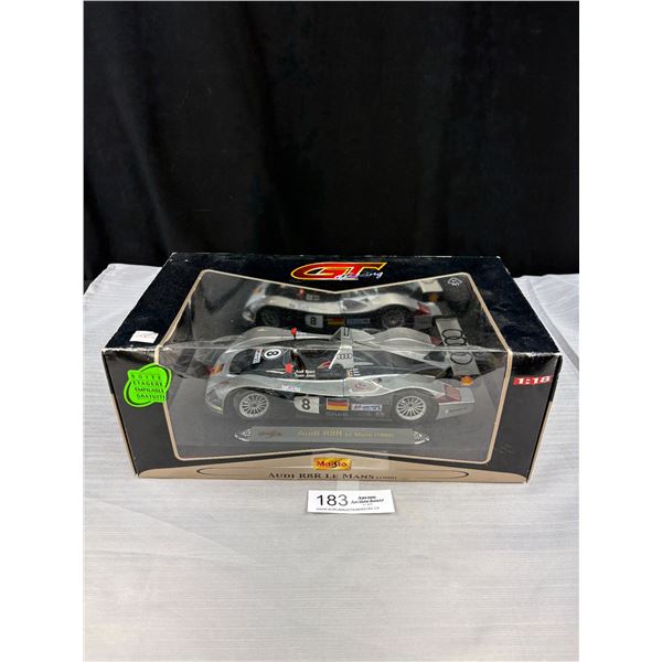 1/18th Scale Diecast Audi R8R Le Mans in Original Box