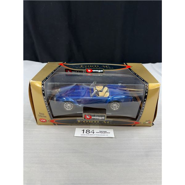1/24th Scale 1965 Ford Cobra in Original Box