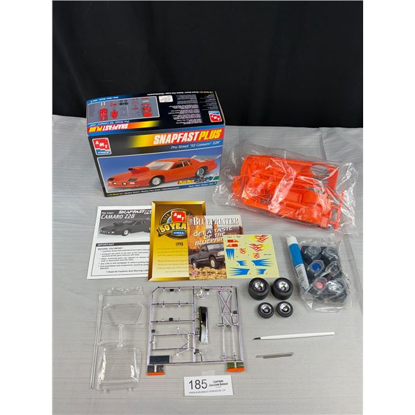 Pro Set 92 Camero Model AMT Ertl Never Used