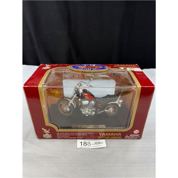 Road Legends Yamaha Motorcycle Diecast in Original Box 1/24th Scale?
