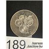 Image 2 : 1886-1986 Daimler Mercedez Silver Coin
