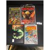 Image 1 : Lot of 4 Vintage Comics- Avengers 12c, Gremlins, etc.