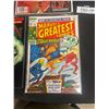 Image 2 : Lot of 4 Vintage Comics- Avengers 12c, Gremlins, etc.