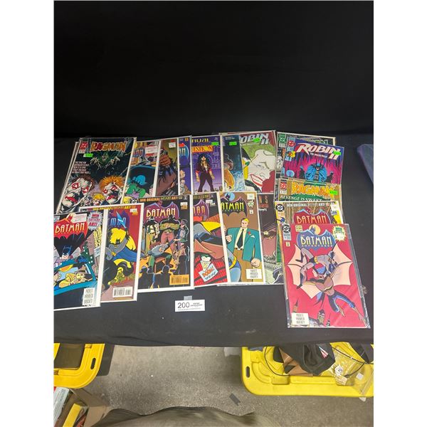 Lot of 20+ Vintage Comics on Board in Bag
