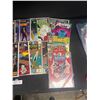 Image 3 : Lot of 20+ Vintage Comics on Board in Bag