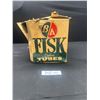 Image 1 : Vintage BA Fisk Tire Tube in Original Box, Box is Rough But Displays Nicely