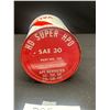 Image 4 : Full Valvoline Motor Oil Tin 1qt