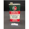 Image 1 : Vintage BA Special Gasoline 40oz Tin Empty