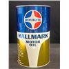 Image 1 : Hard to Find Full Royalite Hallmark Motor Oil Tin