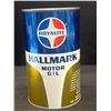 Image 3 : Hard to Find Full Royalite Hallmark Motor Oil Tin