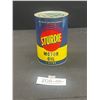 Image 1 : Vintage Full Sturdie 1L Motor Oil Tin in Very Good Condition