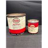 Image 1 : 2 Imperial Esso Tins 5lb Marvelube 1lb Grease