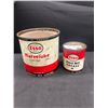 Image 2 : 2 Imperial Esso Tins 5lb Marvelube 1lb Grease