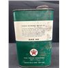 Image 2 : Empty Texaco Outboard Motor Oil SA30 1QT Tin