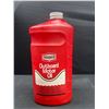 Image 2 : Texaco Outboard Motor Oil 1qt Plastic Jug Half Full