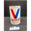 Image 1 : Full Valvoline Motor Oil Tin 1qt