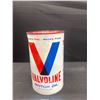 Image 2 : Full Valvoline Motor Oil Tin 1qt
