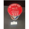 Image 3 : Full Valvoline Motor Oil Tin 1qt