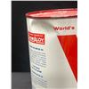 Image 4 : Full Valvoline Motor Oil Tin 1qt