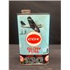 Image 1 : Empty Vintaage 20oz Cox Glow Fuel Tin