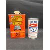 Image 1 : Vintage Turtle Wax Finish Restorer and Jet-Ace Gas Conditioner Tins